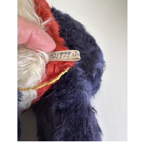Vtg 9Os Judy Senk Artist Bear Star Collectible English Mohair jointed Teddy Bear - Picture 14 of 15